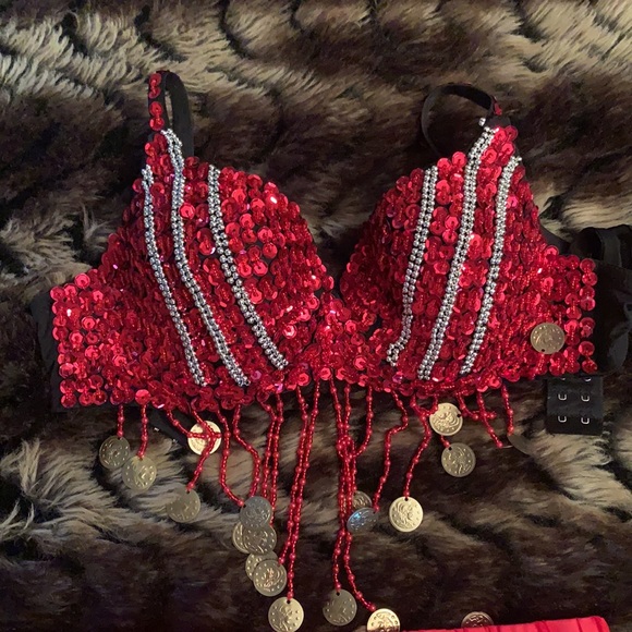 Belly dancer costume - Picture 4 of 5